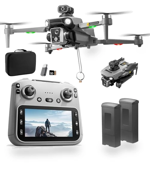 GPS Drone with Screen Controller — Drones & UAV Technology, QAONIE