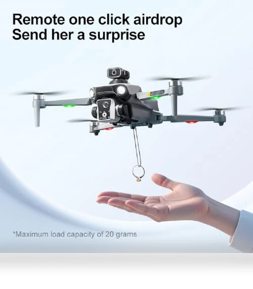 GPS Drone with Screen Controller — Drones & UAV Technology, QAONIE