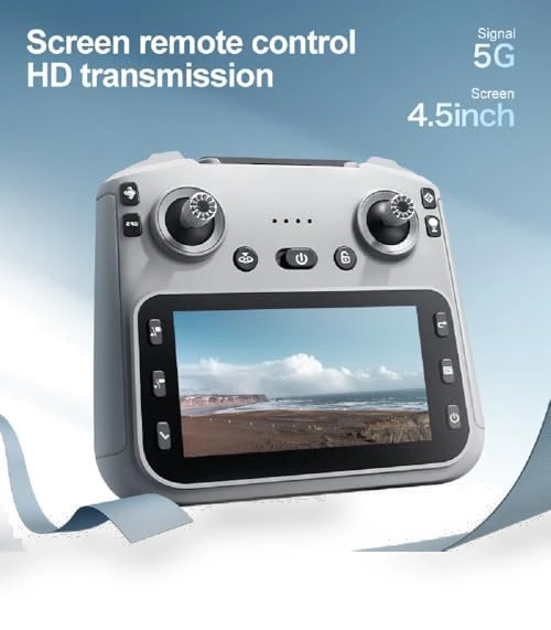 GPS Drone with Screen Controller — Drones & UAV Technology, QAONIE