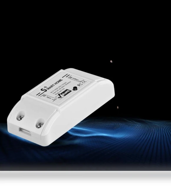 Graffiti WiFi Smart Control Lamp — Smart Home Modules, TrendVibeCN
