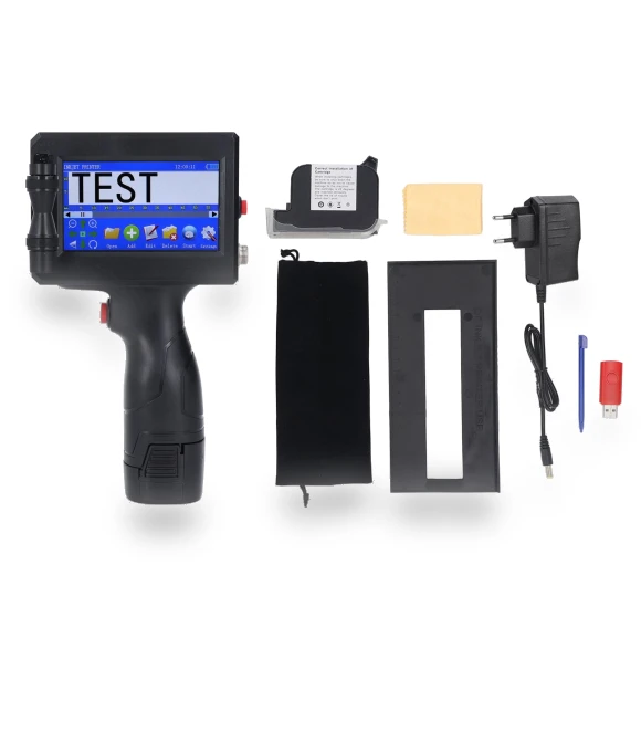 Handheld Inkjet Printer — Printer Parts, OutsideWorld