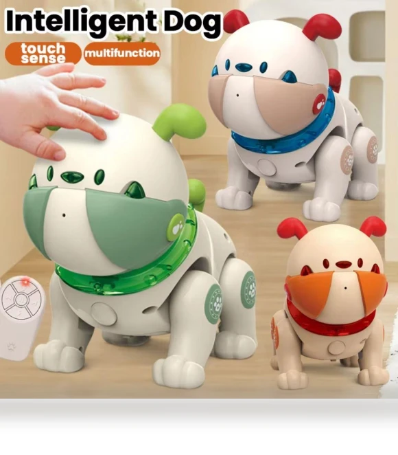 Intelligent Dancing Robot Dog — Interactive Animal Companions, Linmeng