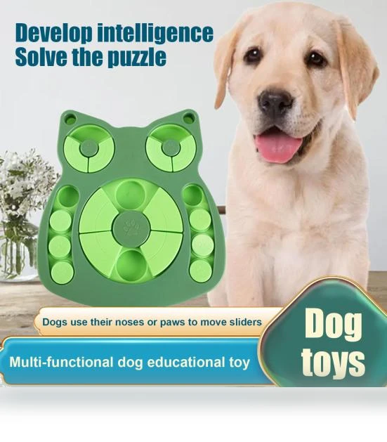 Interactive Dog Puzzle — Slow Feed, fanweixi