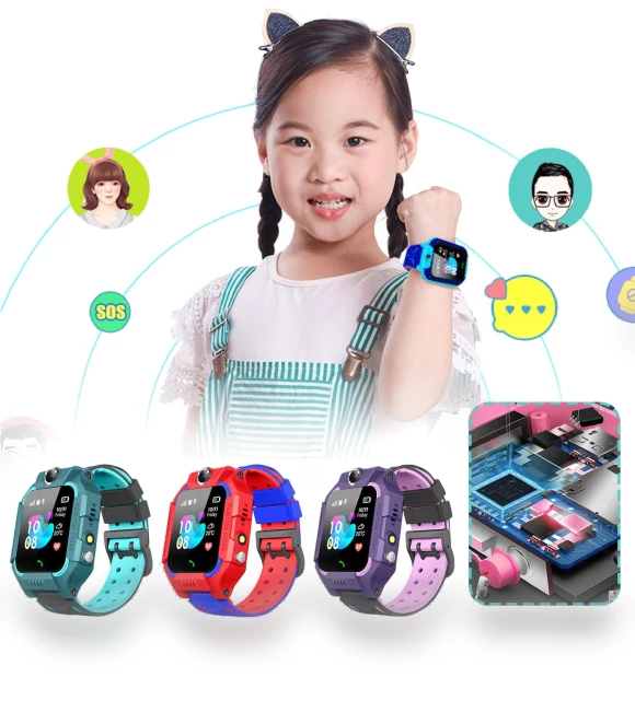 Kids GPS Tracker Smartwatch — Smartwatches, kaixindianpu
