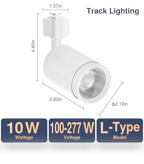 L-Type Adjustable Ceiling Spotlights — Spotlights, be studied