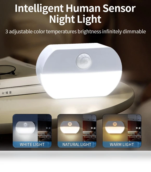LED Night Light with Motion Sensor — Night Lights, JOHO - CarGear