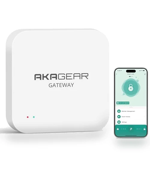 Mini BLE Tuya Gateway for Smart Door Lock — Smart Home Modules, AkaGear