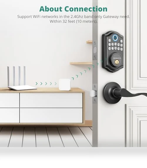 Mini BLE Tuya Gateway for Smart Door Lock — Smart Home Modules, AkaGear