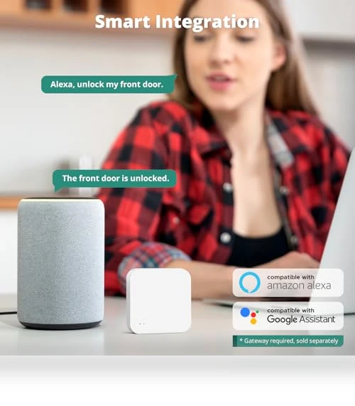 Mini BLE Tuya Gateway for Smart Door Lock — Smart Home Modules, AkaGear