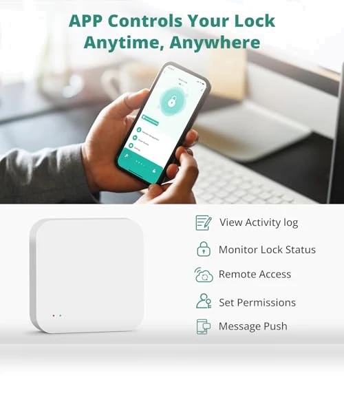Mini BLE Tuya Gateway for Smart Door Lock — Smart Home Modules, AkaGear