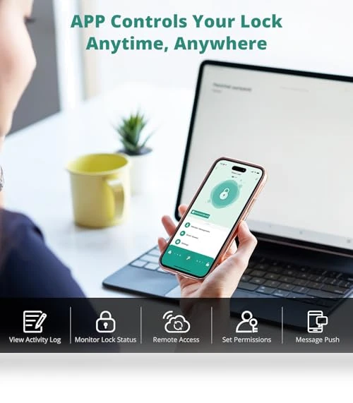 Mini BLE Tuya Gateway for Smart Door Lock — Smart Home Modules, AkaGear