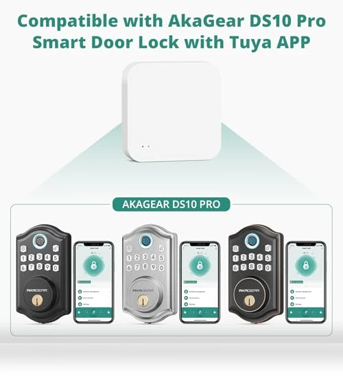 Mini BLE Tuya Gateway for Smart Door Lock — Smart Home Modules, AkaGear