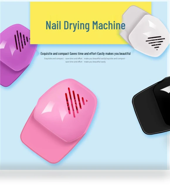 Mini Nail Dryer with Touch Control — Nail Dryers, The Million