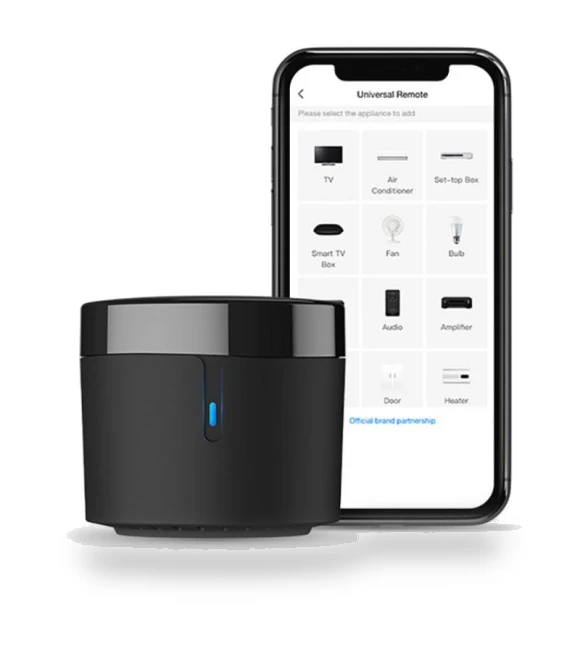 Mini Smart IR Remote — Remote Controls, Broadlink