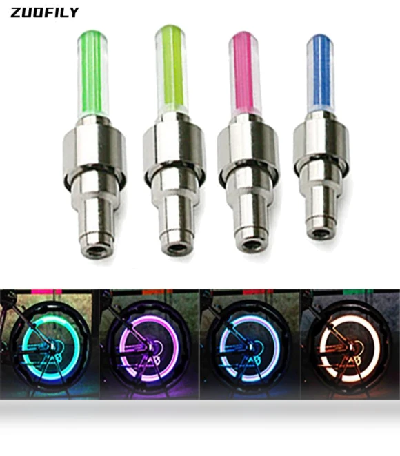 Motion Sensor LED Bicycle Lights — Bike Headlights, JOHO