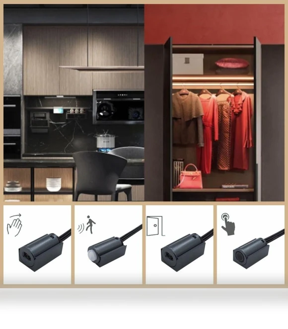 Motion Sensor Touch Switch — Motion Actuated Switches, Qinyuan