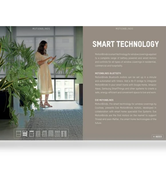 MotionBlinds Pull Remote 1 Channel Remote Control — Remote Controls, Coulisse