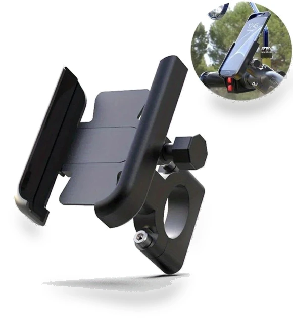 Motorcycle Bike Bicycle Phone Holder — Dashboard Installation Kits, YuTao Soliloquy 028