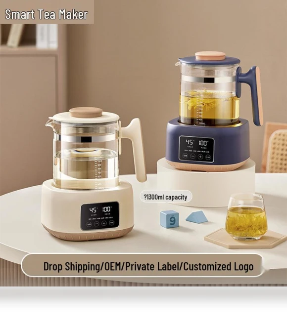 Multifunctional Electric Kettle — Beverage Warmers, TrendVibeCN