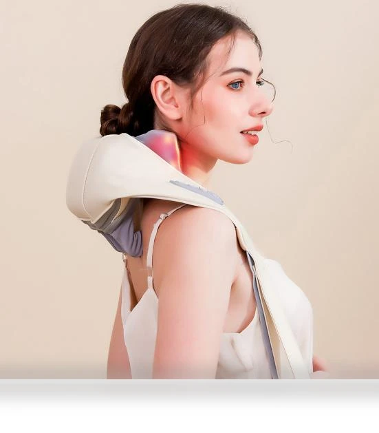 Neck and Shoulder Massager — Back Relief Solutions, Magic Cart