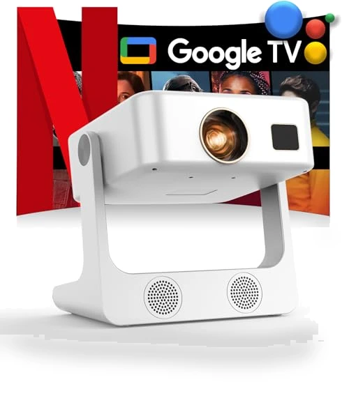 Outdoor Projector 4K — Home Theater Projectors, Sovboi