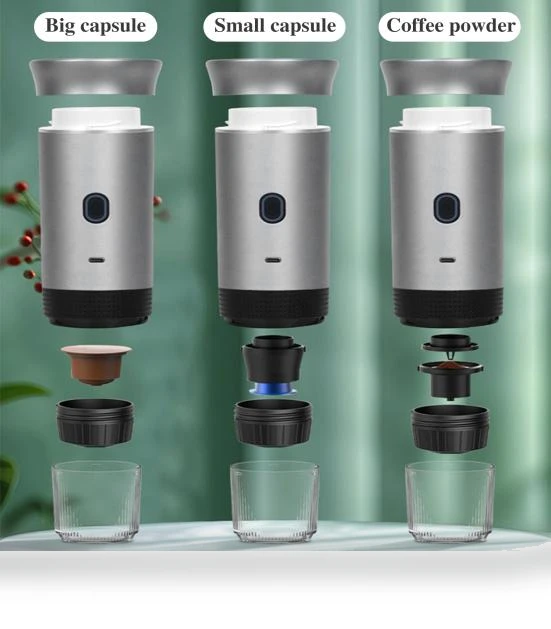 Portable Travel Coffee Maker — Beverage Warmers, Magic Cart