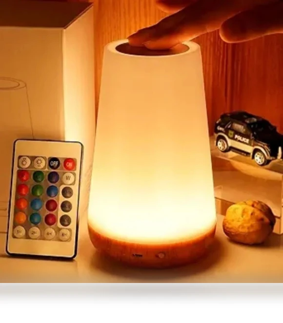 Rechargeable Dimmable Touch Night Light — Night Lights, Darling Child Boutique