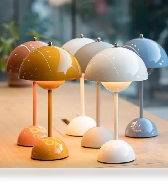Rechargeable LED Desk Lamp — Desk & Table Lighting, JOHO
