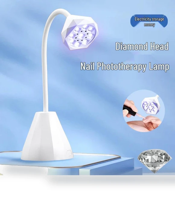 Rechargeable LED Nail Lamp — Curing Lamps, The Million