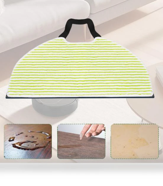 Replacement Mop Pads for Robot Vacuum — Accessories, Household Good