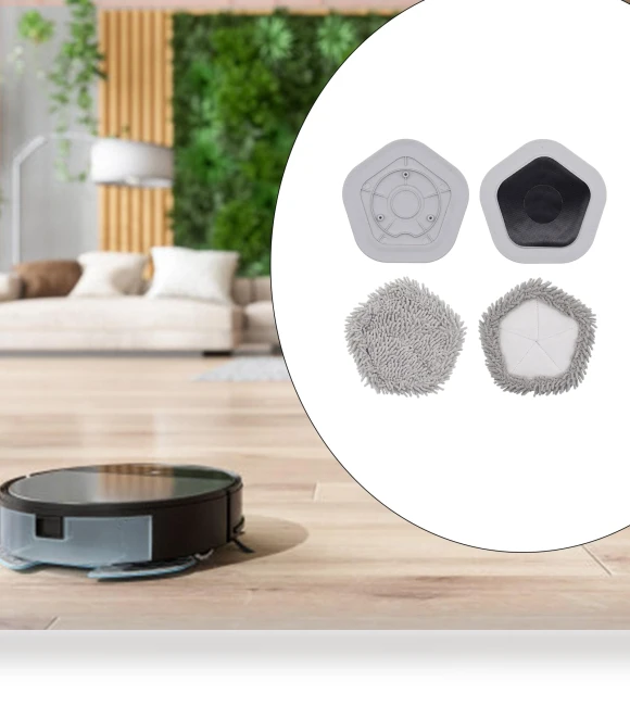 Replacement Mop Pads — Accessories, Scented
