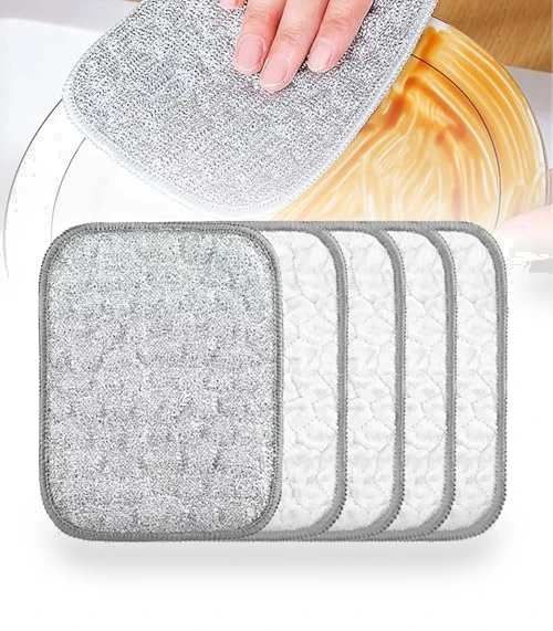 Reusable Wire Miracle Cleaning Cloths — Cloths, Fuiyuqa