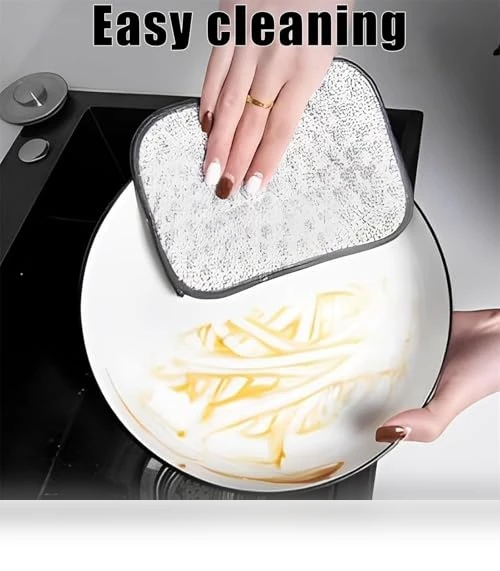 Reusable Wire Miracle Cleaning Cloths — Cloths, Fuiyuqa