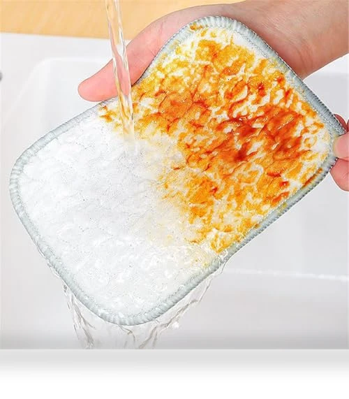 Reusable Wire Miracle Cleaning Cloths — Cloths, Fuiyuqa