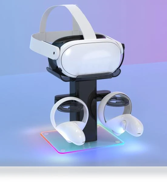 RGB VR Charging Dock Station — Accessories, Goodza