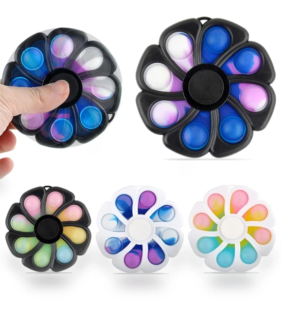 Sensory Bubble Toy for Special Needs — Blocks, Polar Bear