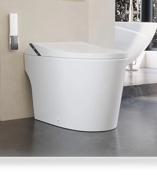 Smart Bidet Toilet — Bathroom Essentials, Deer Valley