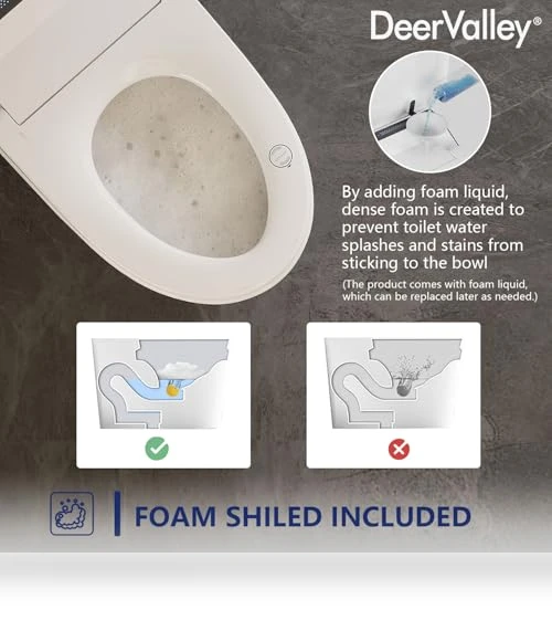 Smart Bidet Toilet — Bathroom Essentials, Deer Valley