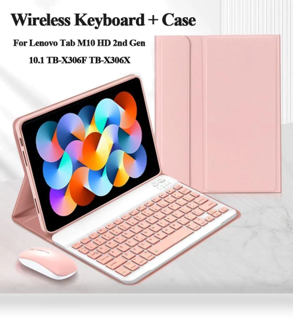 Smart Cover with Wireless Keyboard — Keyboard Cases, JOHO - CarGear