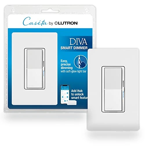Smart Dimmer Switch for Smart Lighting — Dimmer Switches, Lutron