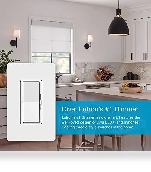 Smart Dimmer Switch for Smart Lighting — Dimmer Switches, Lutron