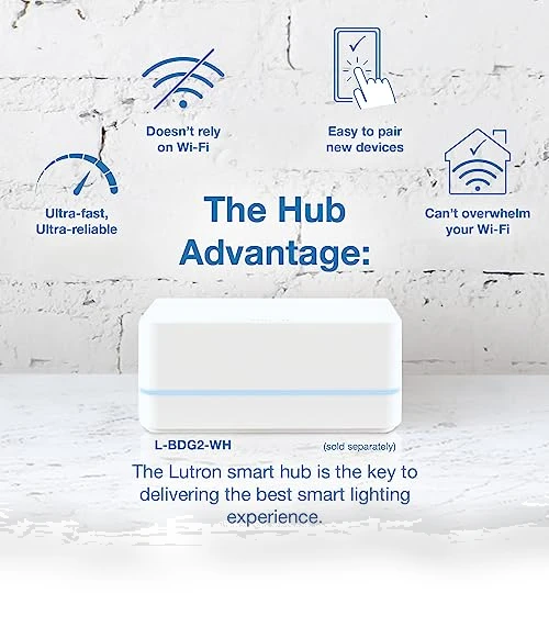 Smart Dimmer Switch for Smart Lighting — Dimmer Switches, Lutron