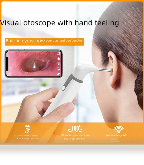 Smart Ear Cleaning Endoscope — Syringes, TrendVibeCN