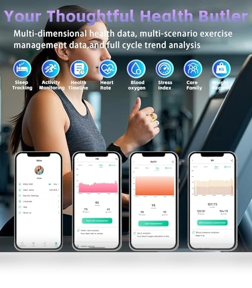 Smart Fitness Tracker Ring — Smart Rings, Anarow