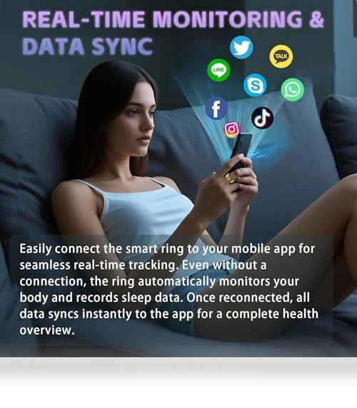 Smart Fitness Tracker Ring — Smart Rings, Anarow