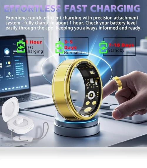 Smart Fitness Tracker Ring — Smart Rings, Anarow