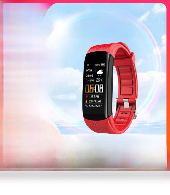 Smart Fitness Tracker — Wearable Accessories, Smarter than future