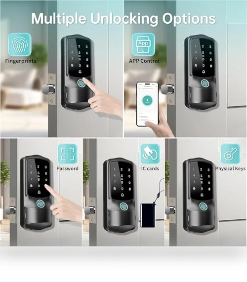 Smart Front Door Lock — Locks, LEELEN