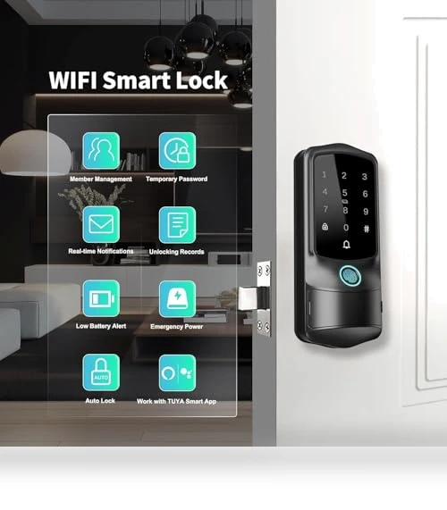 Smart Front Door Lock — Locks, LEELEN