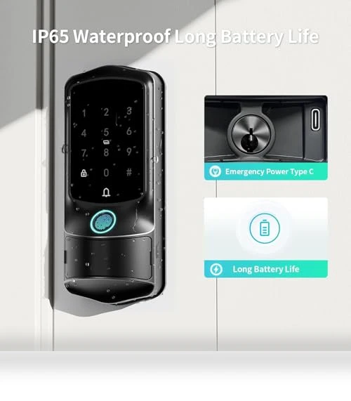 Smart Front Door Lock — Locks, LEELEN